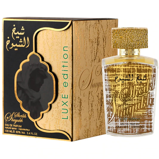 Lattafa - Shaykh Al Shuyookh Luxe Edition