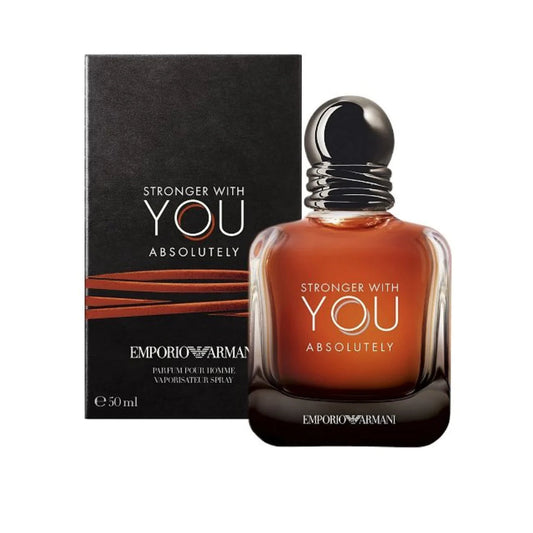 Giorgio Armani - Stronger With You Absolutely Men