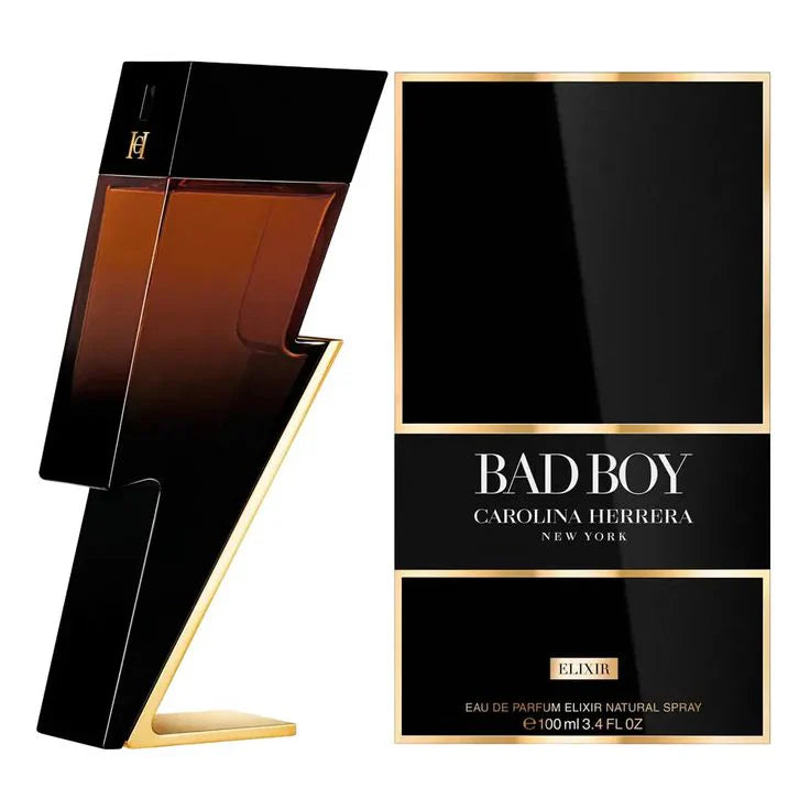 Carolina Herrera Bad Boy Cobalt Elixir Edp Men