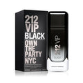 Carolina Herrera 212 Vip Edp Black Men