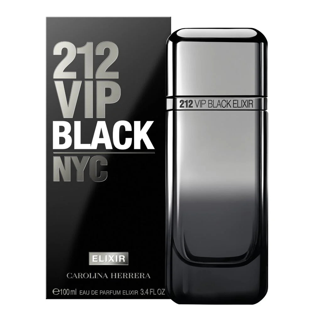 Carolina Herrera 212 VIP Black Elixir Parfum Men