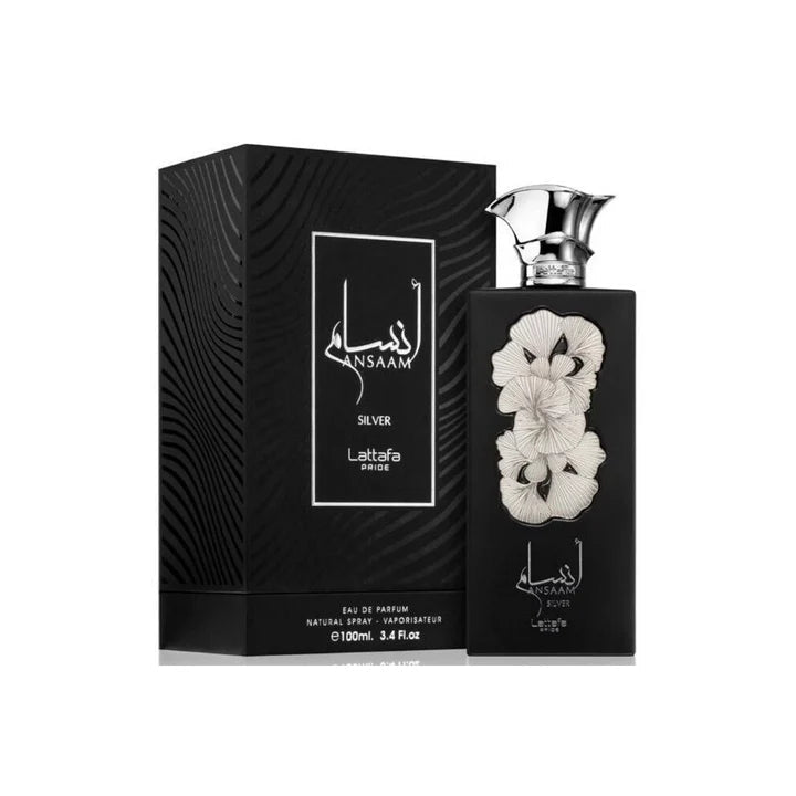 Lattafa Ansaam Silver Edp Men