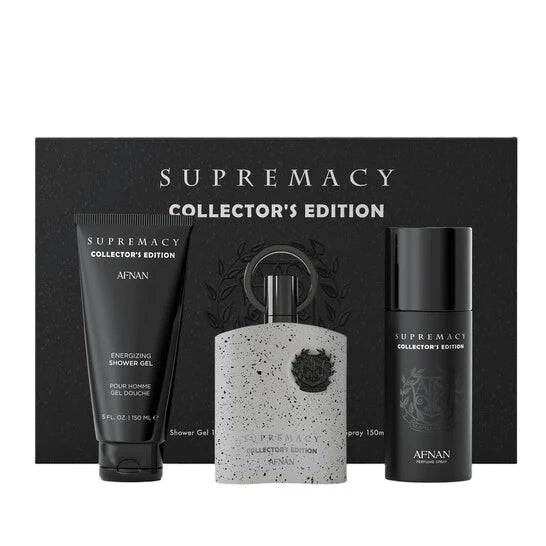 Afnan Supremacy Collector Edp Men Set