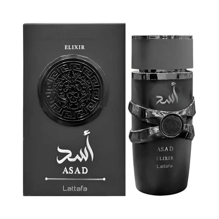 Lattafa Asad Elixir Edp Men