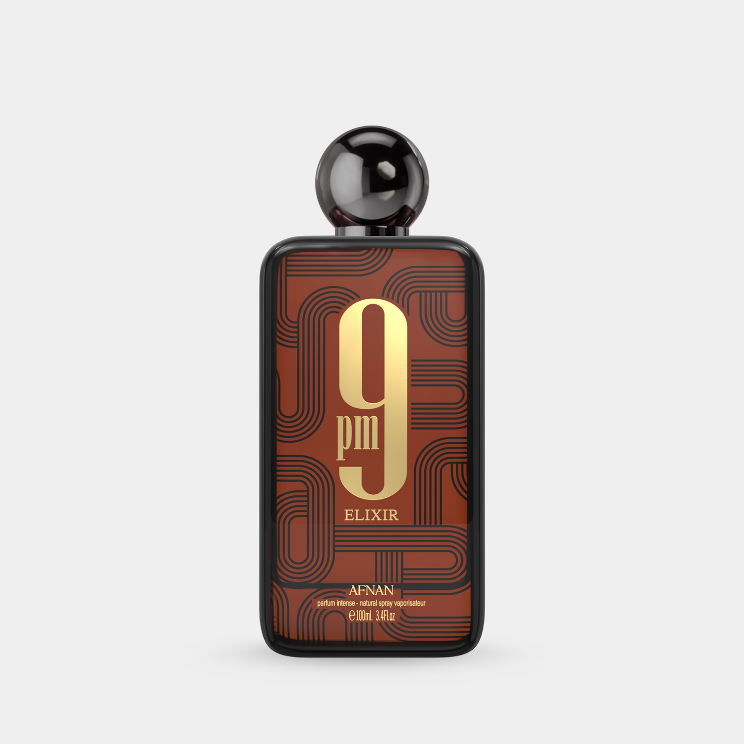 Afnan 9 PM Elixir Extrait De Parfum 100 mL
