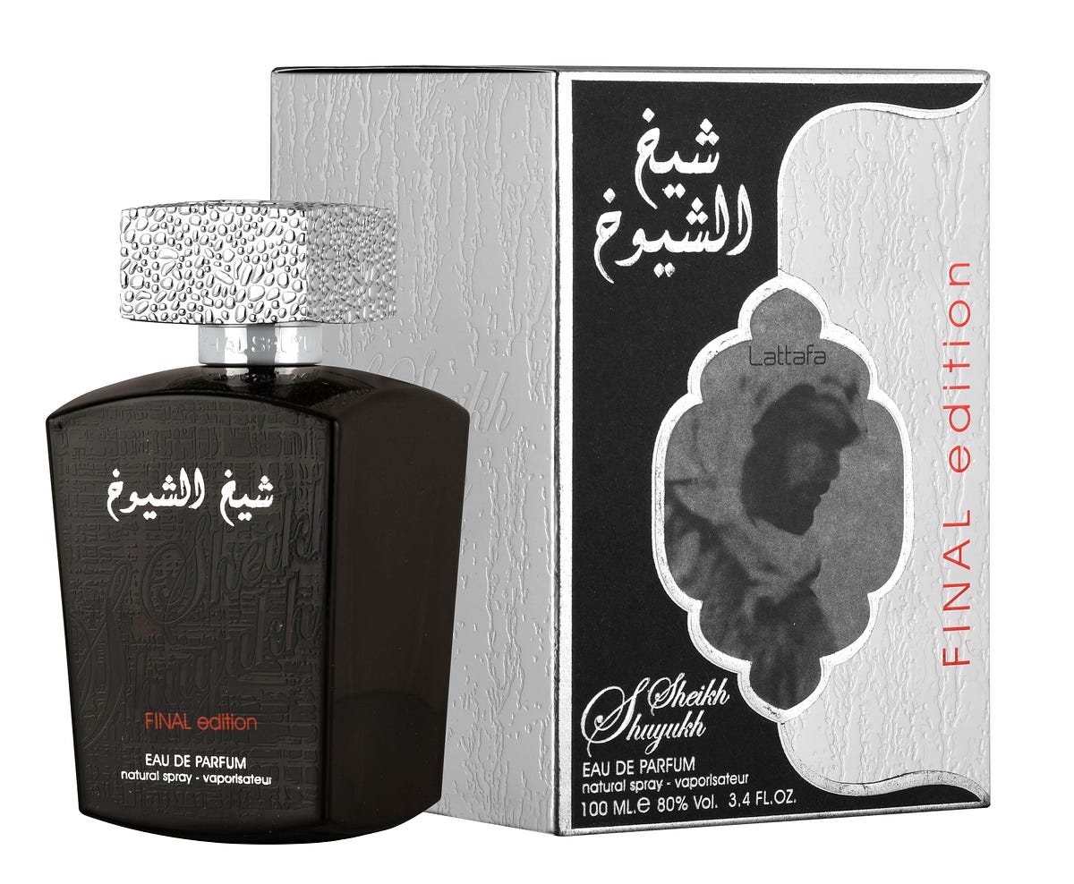 Lattafa - Shaykh Al Shuyookh Final Edition
