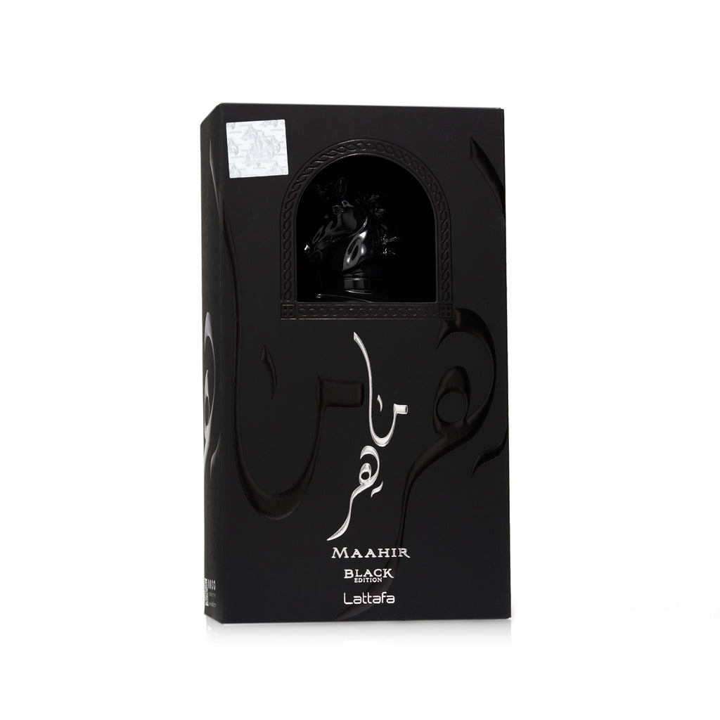 Lattafa - Maahir Black Edition