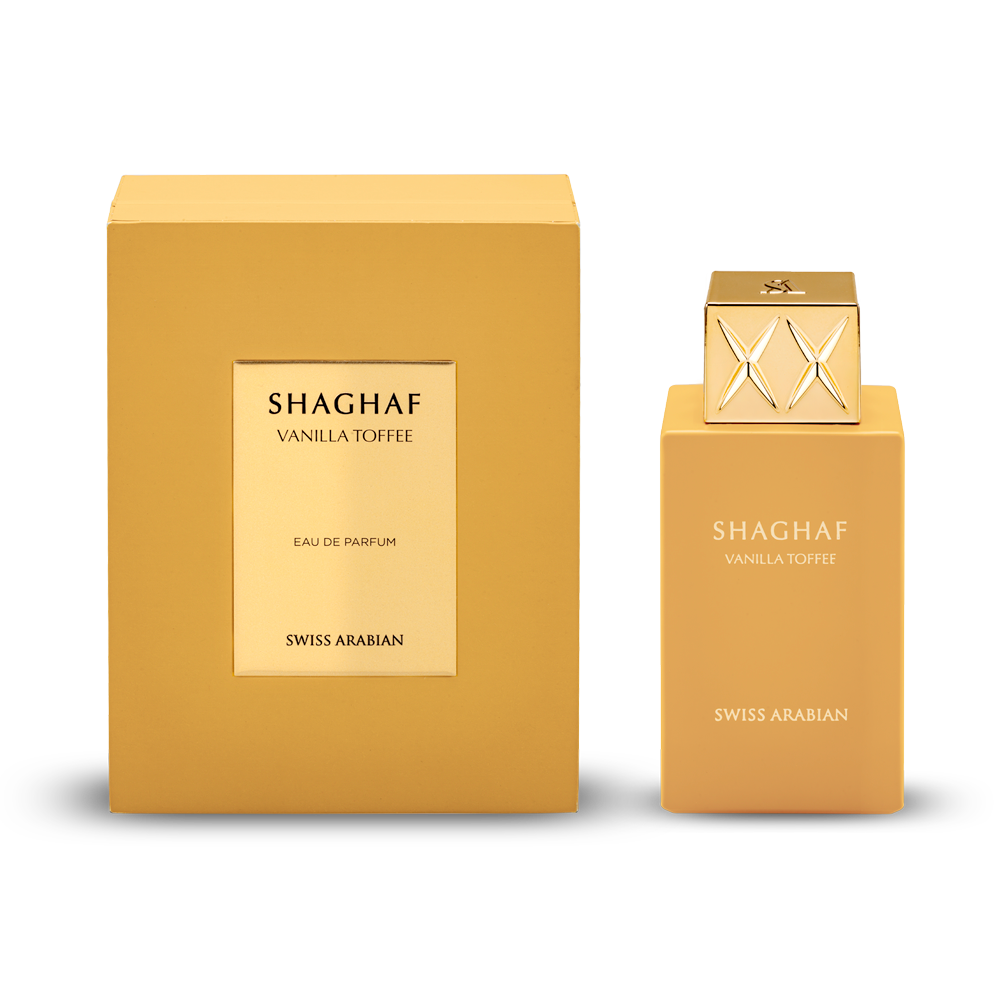 Swiss Arabian - Shaghaf Vanilla Toffee